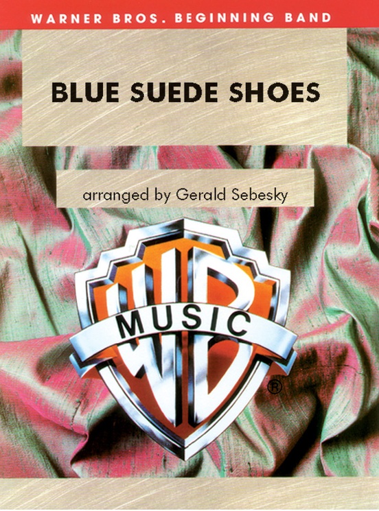 Blue Suede Shoes