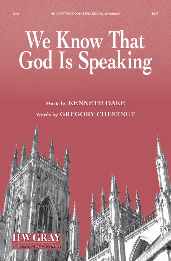 We Know That God Is Speaking