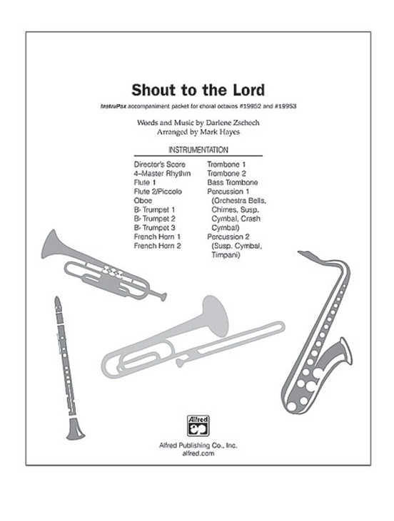 Shout to the Lord