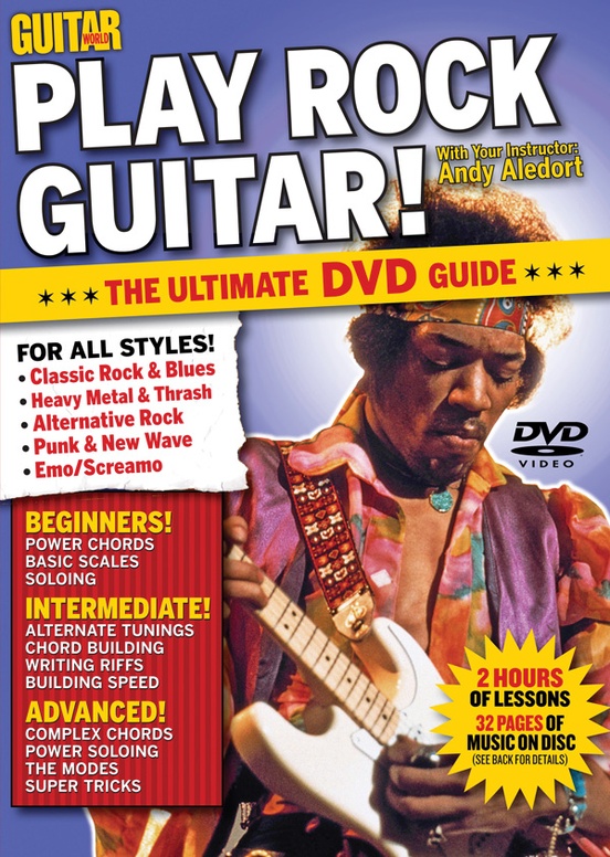 Guitar World: Play Rock Guitar!