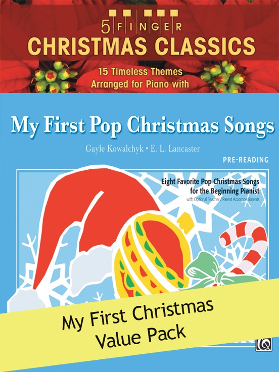 My First Christmas (Value Pack)