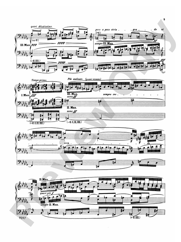 Reger: Fantasy and Fugue on the Name of Bach