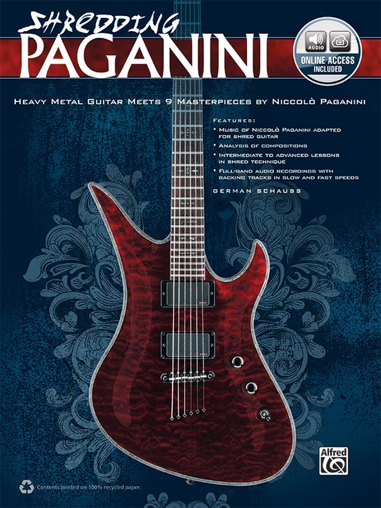 Shredding Paganini