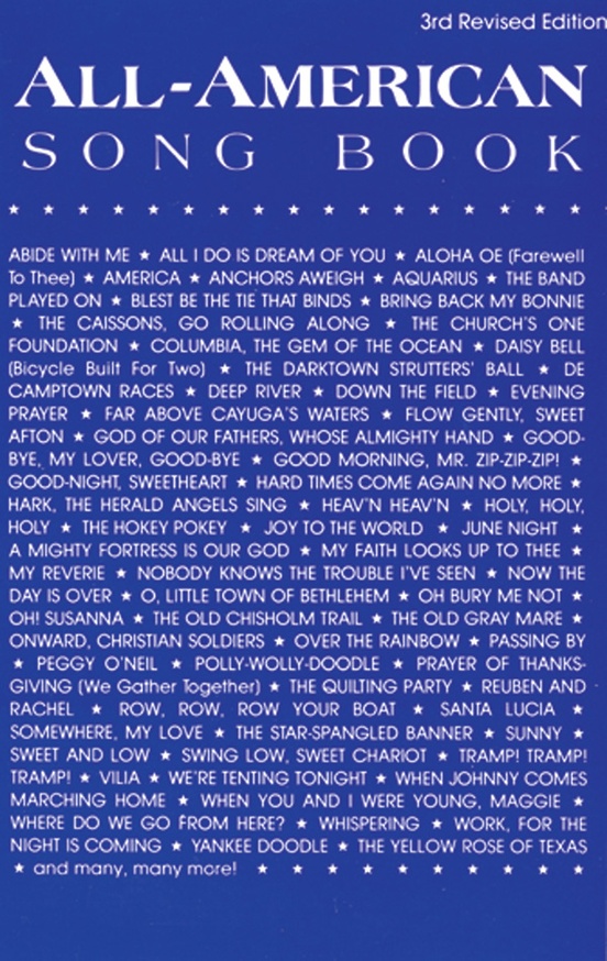 All-American Song Book