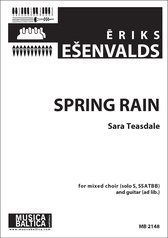 Spring Rain for SSATBB Choir