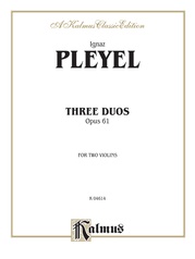 Three Duos, Opus 61