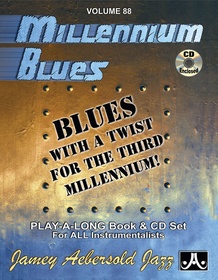 Jamey Aebersold Jazz, Volume 88: Millennium Blues