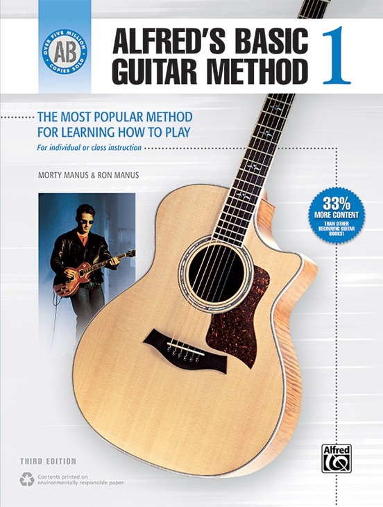 Alfred's Basic Guitar Method 1 (Third Edition): | Sheet Music