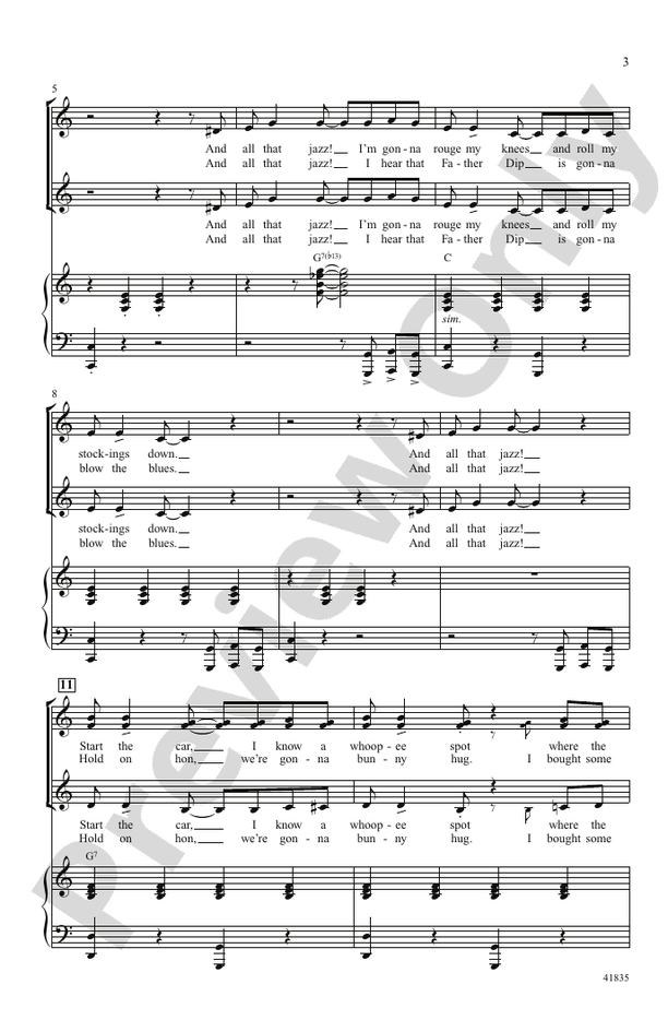 And All That Jazz