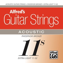 Alfred's Guitar Strings: Acoustic
