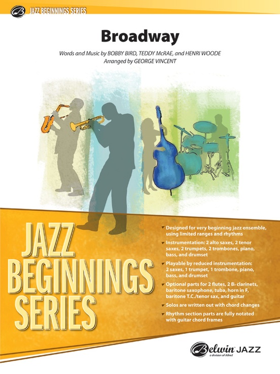 The Three Sounds – Play Jazz On Broadway 250px-