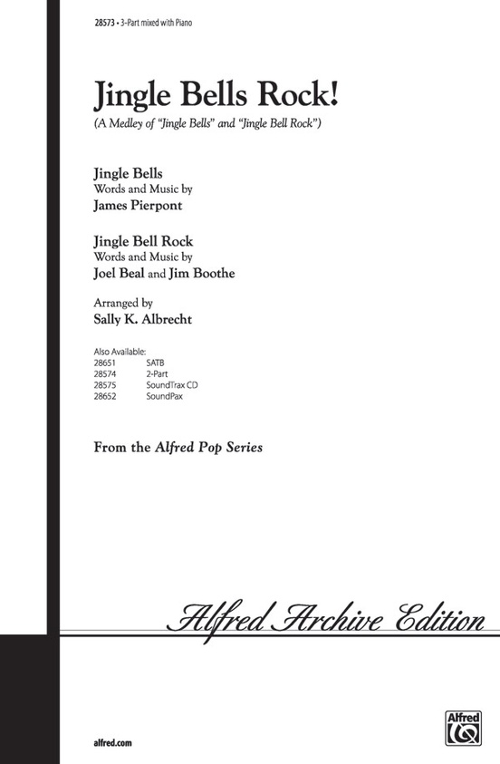 Jingle Bells Rock! (A Medley)
