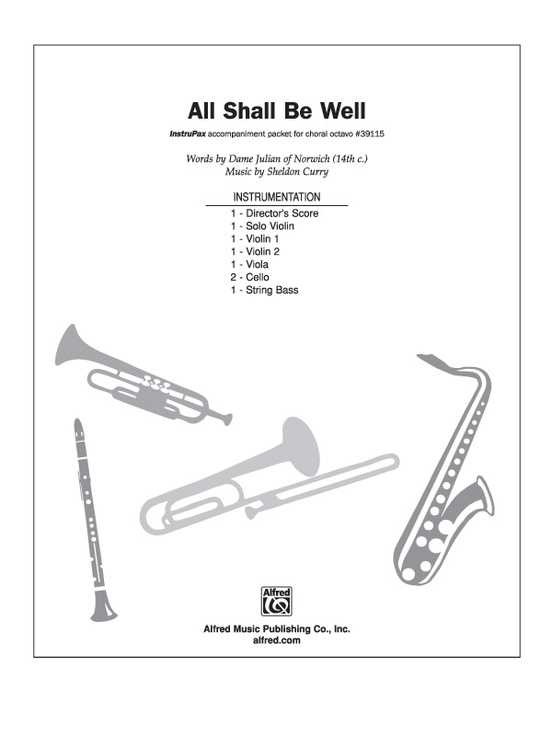 All Shall Be Well