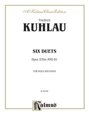 Kuhlau: Six Duets, Op. 57bis and 81