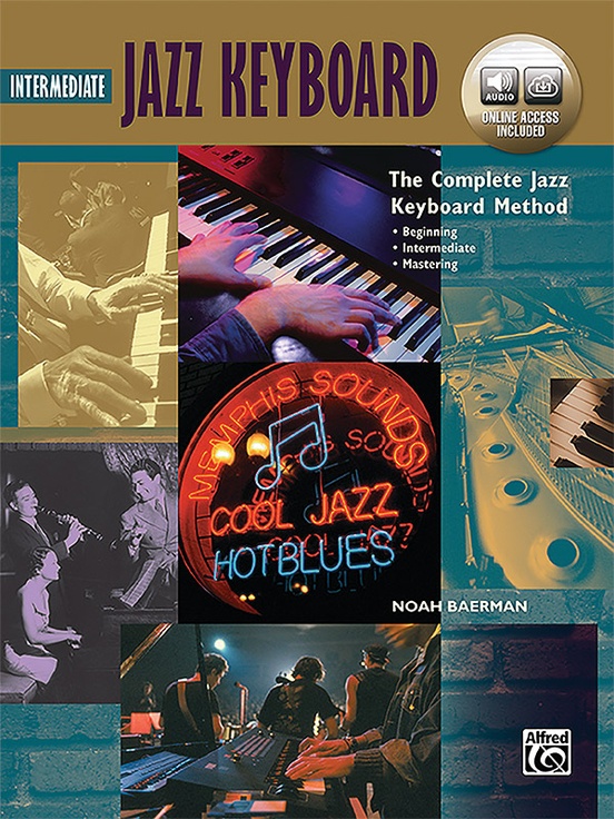 The Complete Jazz Keyboard Method Intermediate Jazz