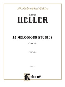 Heller: Twenty-five Melodious Studies, Op. 45