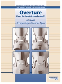 Overture from the "Royal Fireworks Music": 3rd Violin (Viola [TC])