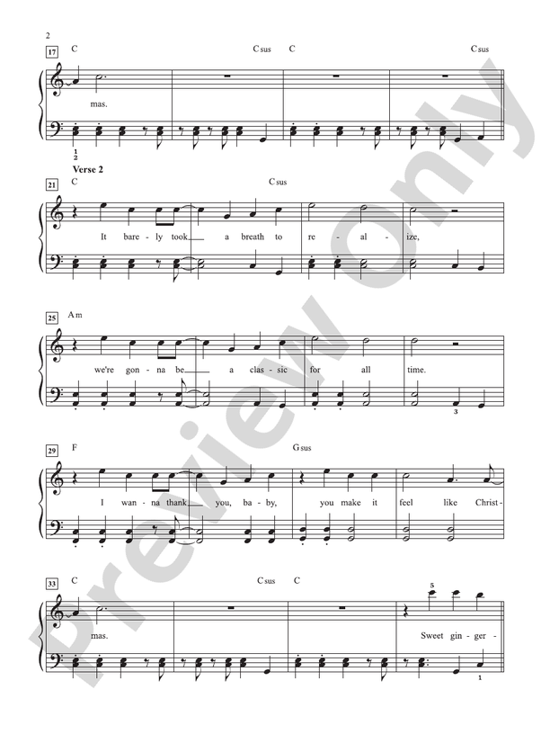 You Make It Feel Like Christmas (Gwen Stefani)