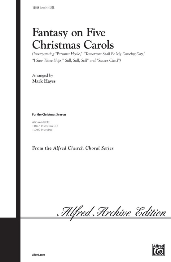 Fantasy on Five Christmas Carols
