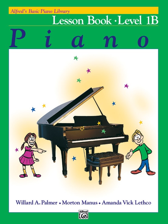 Merry Christmas Alfred's Basic Piano Library Book 1B 