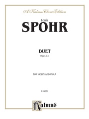 Spohr: Duet, Op. 13