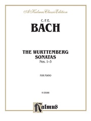 Bach: The Württenburg Sonatas (Volume I, Nos. 1-3)