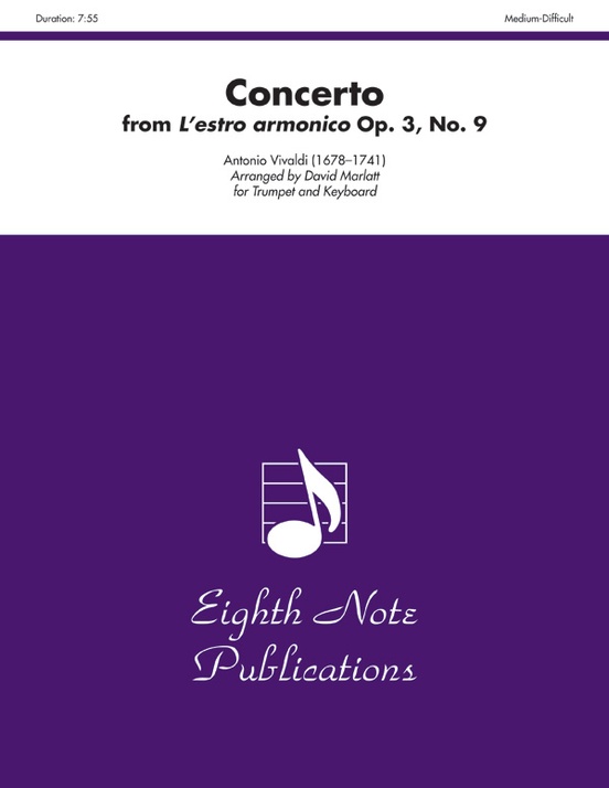 Concerto (from L'estro armonico Opus 3, No. 9)