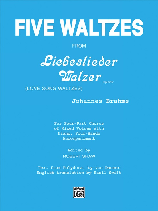Five Waltzes (from Liebeslieder Walzer)