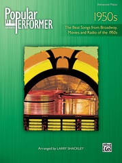 Popular Performer: 1950s