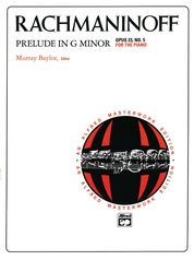 Rachmaninoff: Prelude in G Minor, Opus 23, No. 5