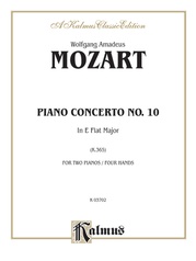 Mozart: Piano Concerto No. 10 in E flat Major for Two Pianos, K. 365
