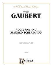 Gaubert: Nocturne and Allegro Scherzando