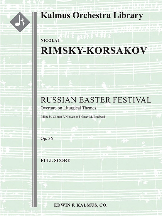 Russian Easter Overture, Op. 36