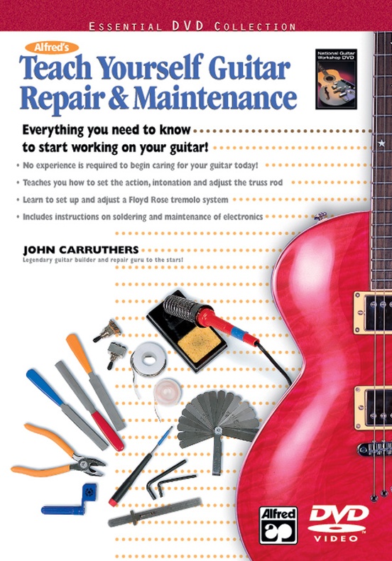 Alfred's Teach Yourself Guitar Repair & Maintenance