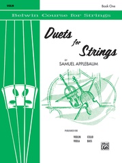 Duets for Strings, Book I
