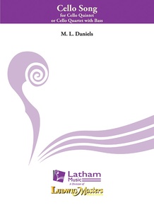 Cello Song for Violoncello Quintet (or Quartet with Bass)