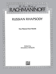 Russian Rhapsody - Piano Duo (2 Pianos, 4 Hands)