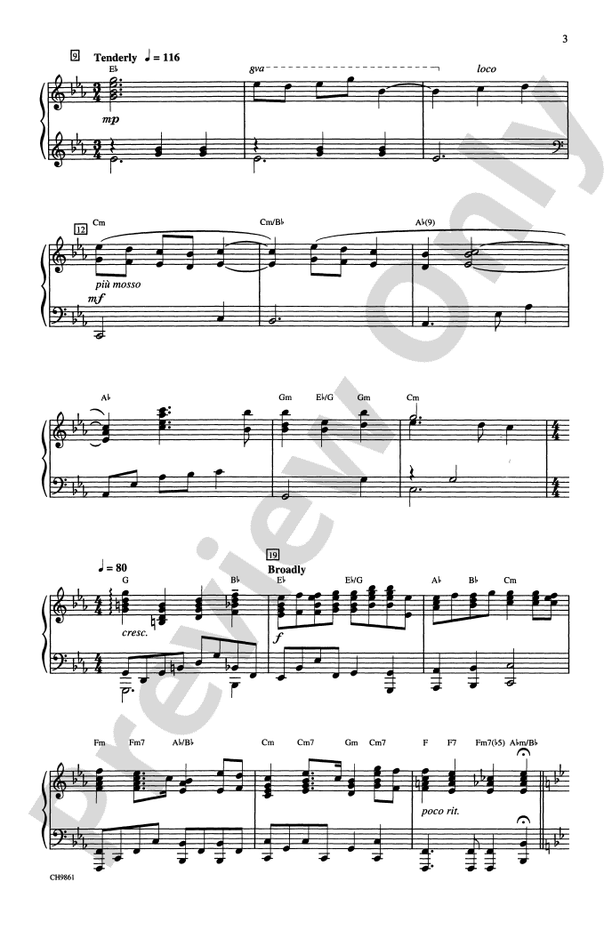 Ragtime (Choral Selections)