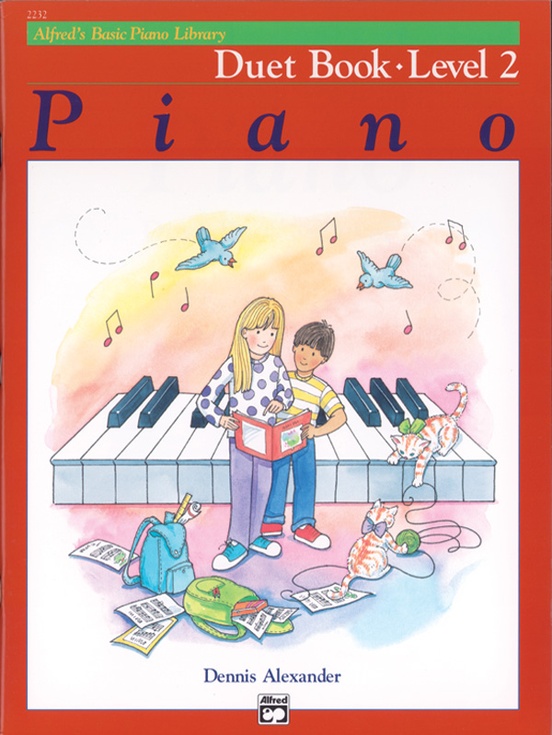 Alfred's Basic Piano Library: Duet Book 2