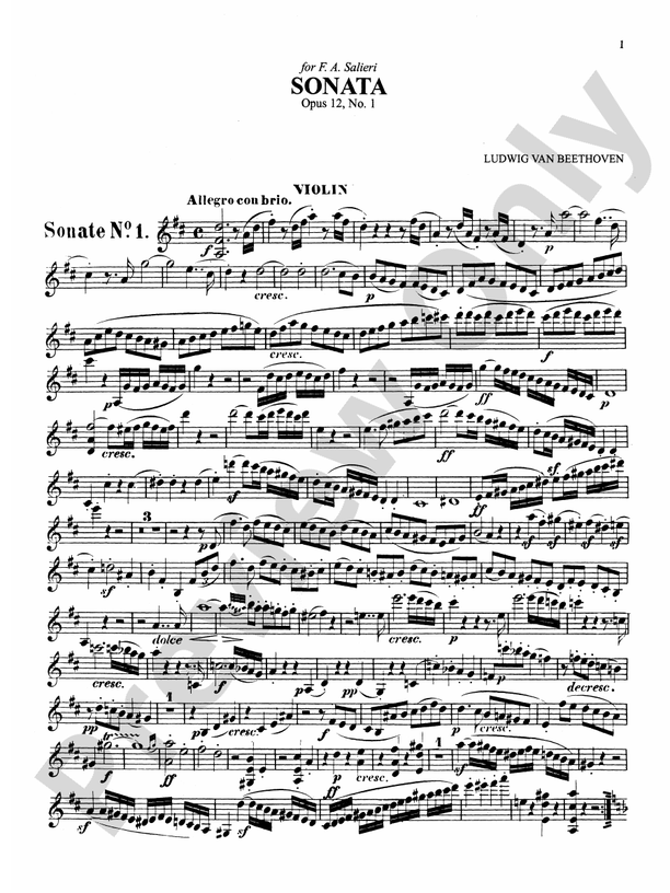 Beethoven: Ten Violin Sonatas, Volume I (Nos. 1-5)