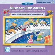 Music for Little Mozarts: GM 2-Disk Sets for Lesson and Discovery Books, Level 4