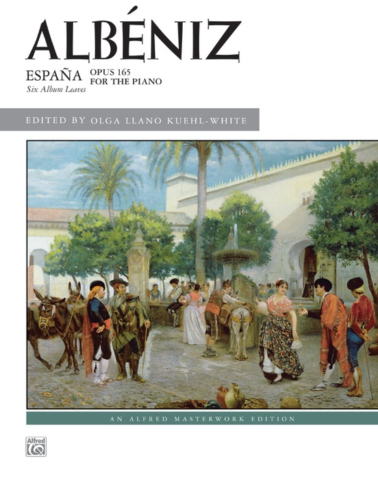 Albéniz, España, Opus 165