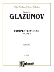 Glazunov: Complete Works (Volume II)