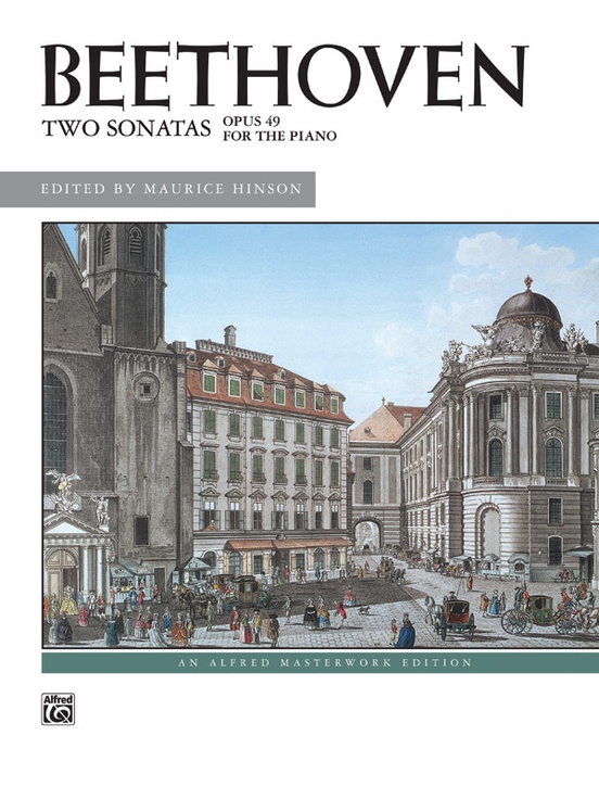 Beethoven: 2 Sonatas, Opus 49