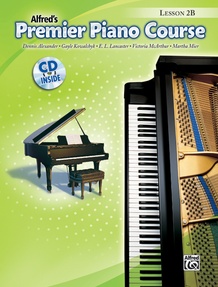 Premier Piano Course, Lesson 2B