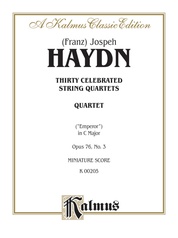 String Quartet No. 67 in D Major, Opus 64, No. 5: : Franz