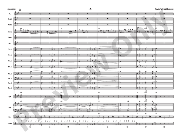 Jumpin' at the Woodside