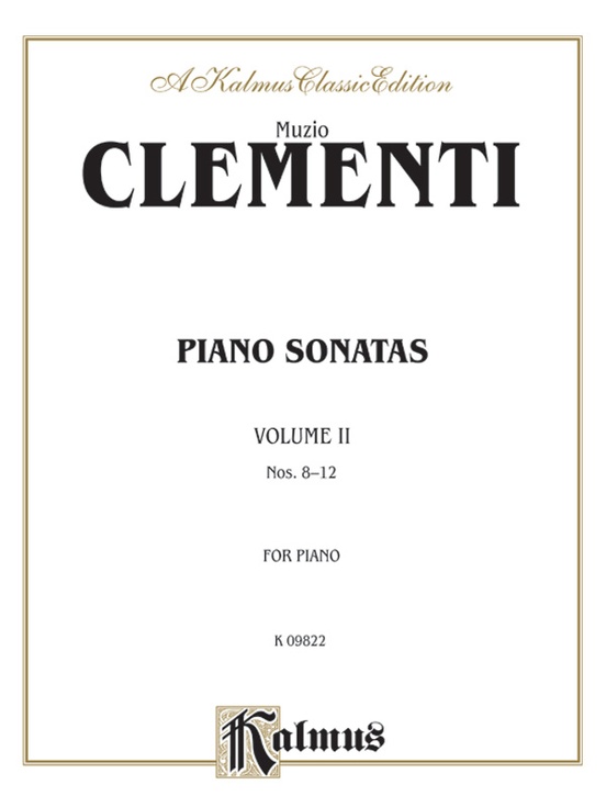 Piano Sonatas, Volume II (Nos. 8-12)