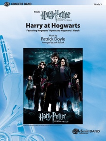 Harry at Hogwarts (from <I>Harry Potter and the Goblet of Fire</I>)