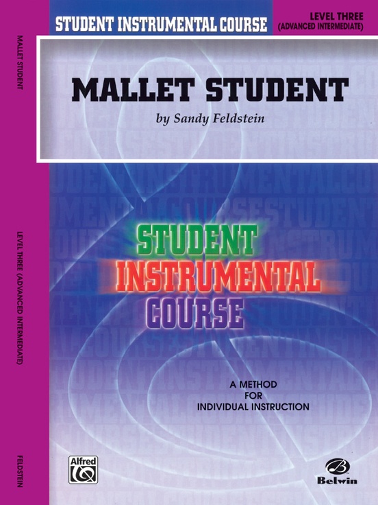 Student Instrumental Course: Mallet Student, Level III